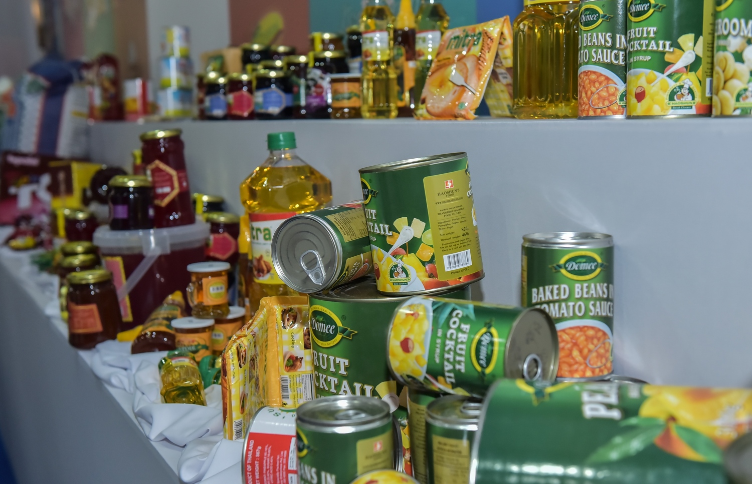 އާޓް ގެލަރީގައި ފެށި ފުޑް އެންޑް ބެވެރެޖާސް ޝޯ: މިއީ ހައިރައިޒް އިން އިންތިޒާމް ކުރާ ޝޯ އެއް. -- ފޮޓޯ: ނިޝާން އަލީ /މިހާރު