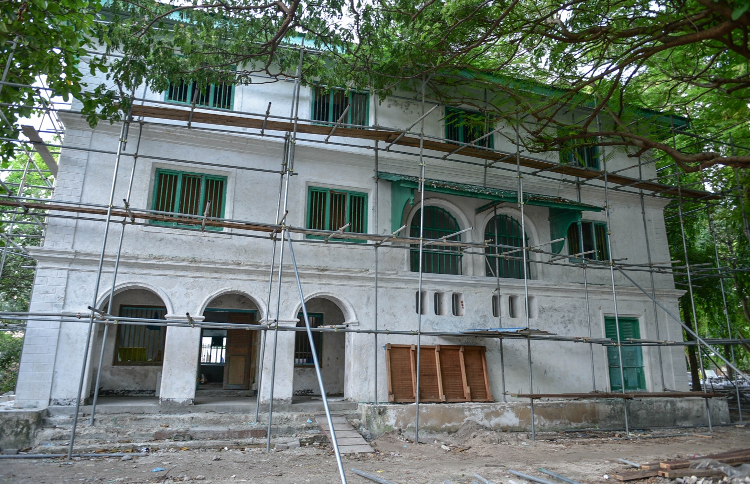 ސަލްޓަން ޕާކުގައި ހުރި ގަނޑުވަރު -- ފައިލް ފޮޓޯ: މިހާރު