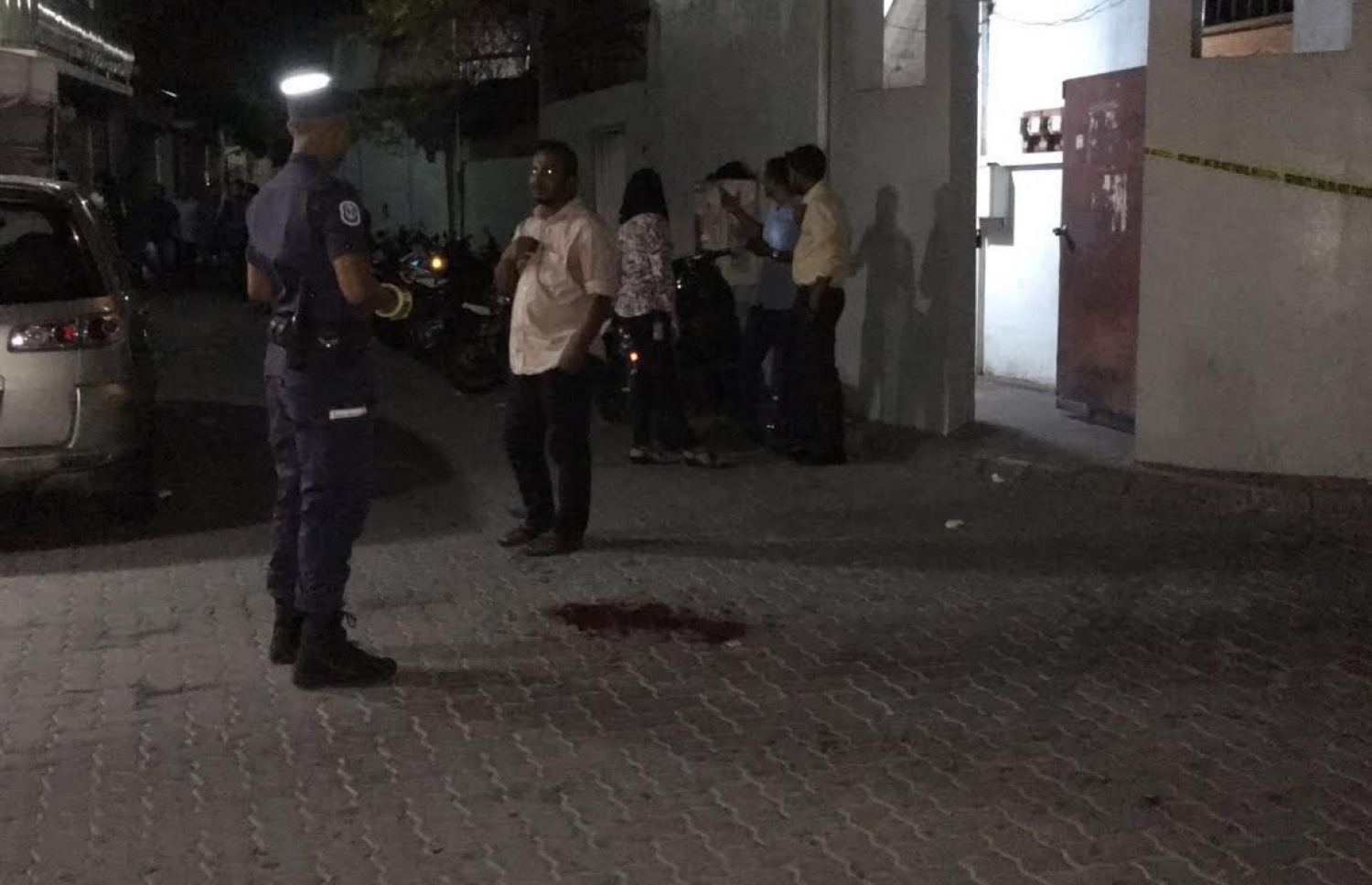 މާލޭގައި ތޫނު އެއްޗަކުން ހަމަލާދީ ޒުވާނަކު މަރާލި ސަރަހައްދެއްގައި ފުލުހުން: ގިސާސްހިފުމުގައި ވާރިސުންނަށް ބާރުތަކެއް އިސްލާމް ދީނުގައި ދީފައިވޭ