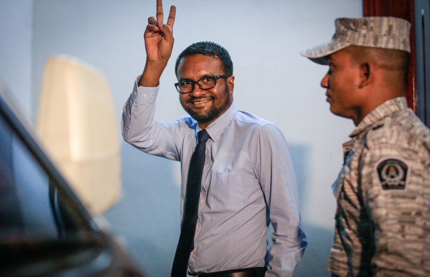 މުހުތާޒް: ރައީސް ޔާމީން ހައްޔަރުކުރަން ސައްހަ ނޫން ކޯޓު އަމުރެއް ހެދި މައްސަލައިގައި އޭނާ ވަނީ ޖަލަށް ލާފައި.-- ފައިލް ފޮޓޯ: މިހާރު