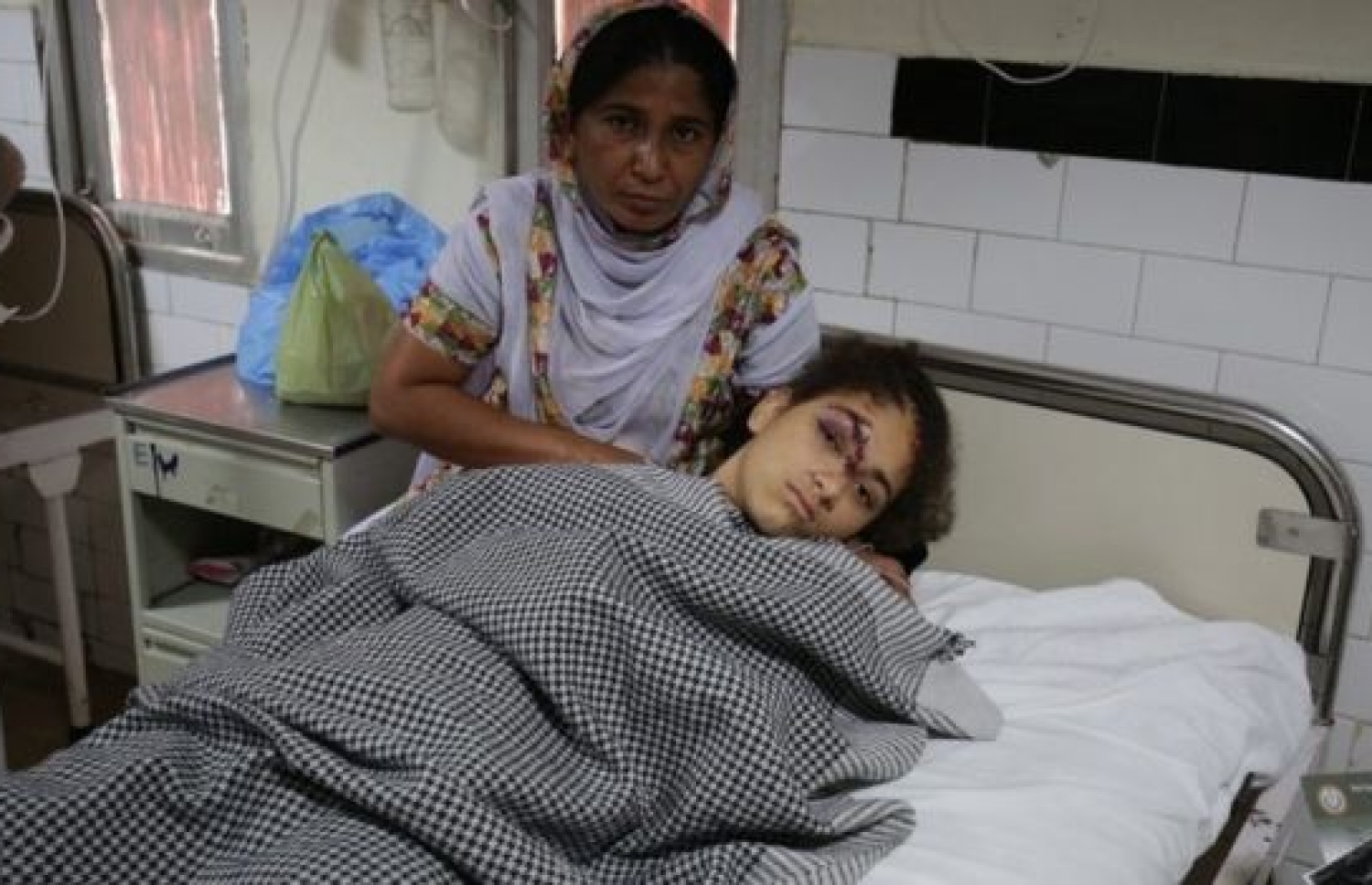 މަގު މަތީގެ އެކްސިޑެންޓްތަކުގައި މިދިޔަ އަހަރު ވަނީ 500،000 މީހުން ޒަޚަމްވެފައި. --ފޮޓޯ:ބީބީސީ