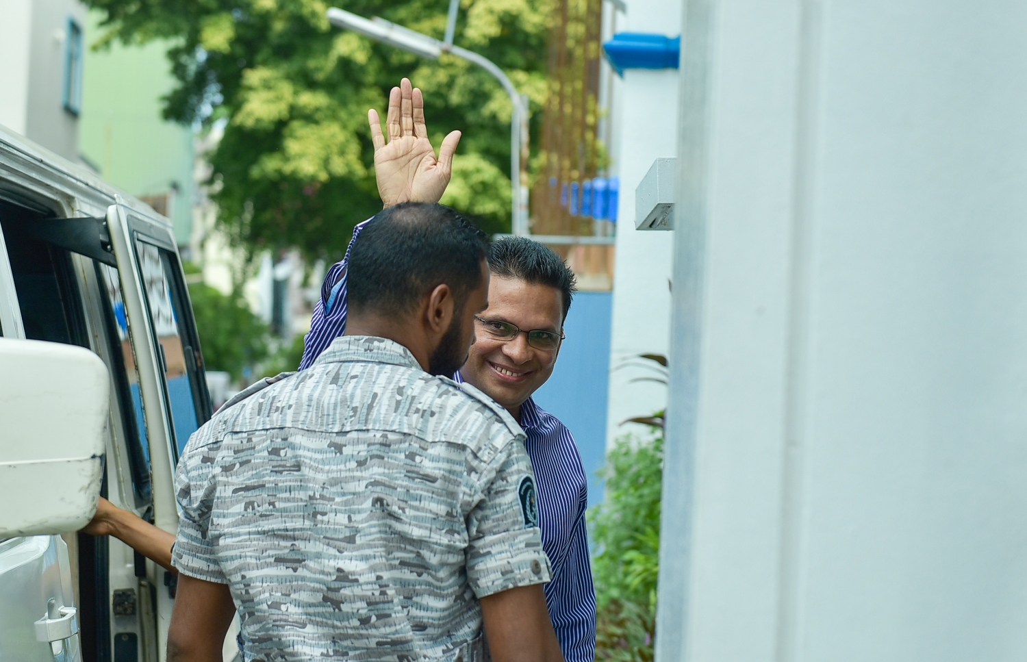 ކުރީގެ ޑިފެންސް މިނިސްޓަރު ނާޒިމް: މާދަމާ ފަށާ ރޯދަމަހަށް އޭނާ ވަނީ މިއަދު ގެ އަށް ބަދަލުކޮށްފައި.---މިހާރު ފައިލް ފޮޓޯ: ނިޝާން އަލީ