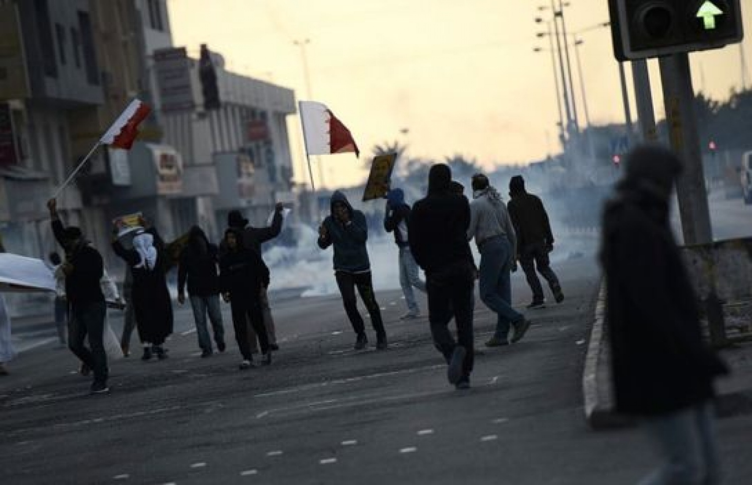 ބަހުރޭނުގައި 2011 ވަނަ އަހަރުން ފެށިގެން ވަނީ ޑިމޮކްރެސީގެ ހަރަކާތްތައް ފަށާފައި. --ފޮޓޯ:އޭއެފްޕީ