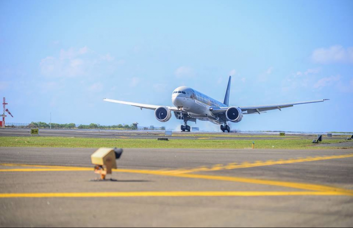 ސައުދީ އެއާލައިންގެ މަތިންދާބޯޓެއް ޖައްސަނީ: އާ ރަންވޭ ހެދުމުގެ މަސައްކަތް އަންނަ މަހު ފަށާނެ: ފޮޓޯ: އެމްއޭސީއެލް