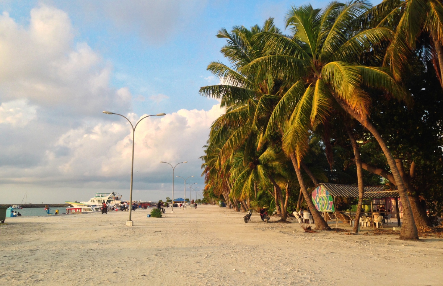 ކ.މާފުށި: ބިމުގެ ދަތިކަން އެ ރަށަށް ވަނީ ކުރިމަތިވެފައި