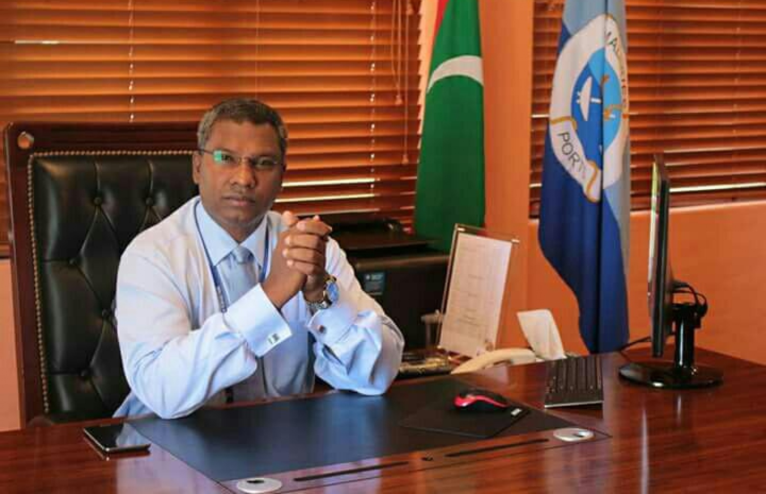 މޯލްޑިވްސް ޕޯޓްސް ލިމިޓެޑް (އެމްޕީއެލް) ގެ ސީއީއޯ މުހައްމަދު ޖުނައިދު