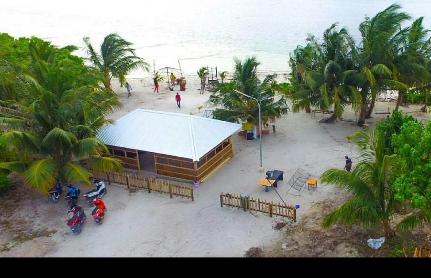 ގެމަނަފުށީ ބީޗް: އެތަނުގެ ދެ ވަނަ ފިޔަވަހީގެ މަސައްކަތް ވަރަށް އަވަހަށް ފަށާނެ. --ފޮޓޯ: މުހައްމަދު ޖާވިދު