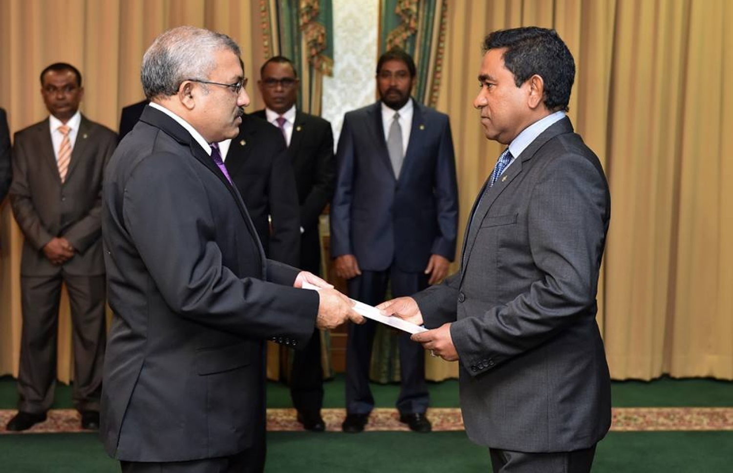 ނައިބު ރައީސް އައްޔަންކުރުން