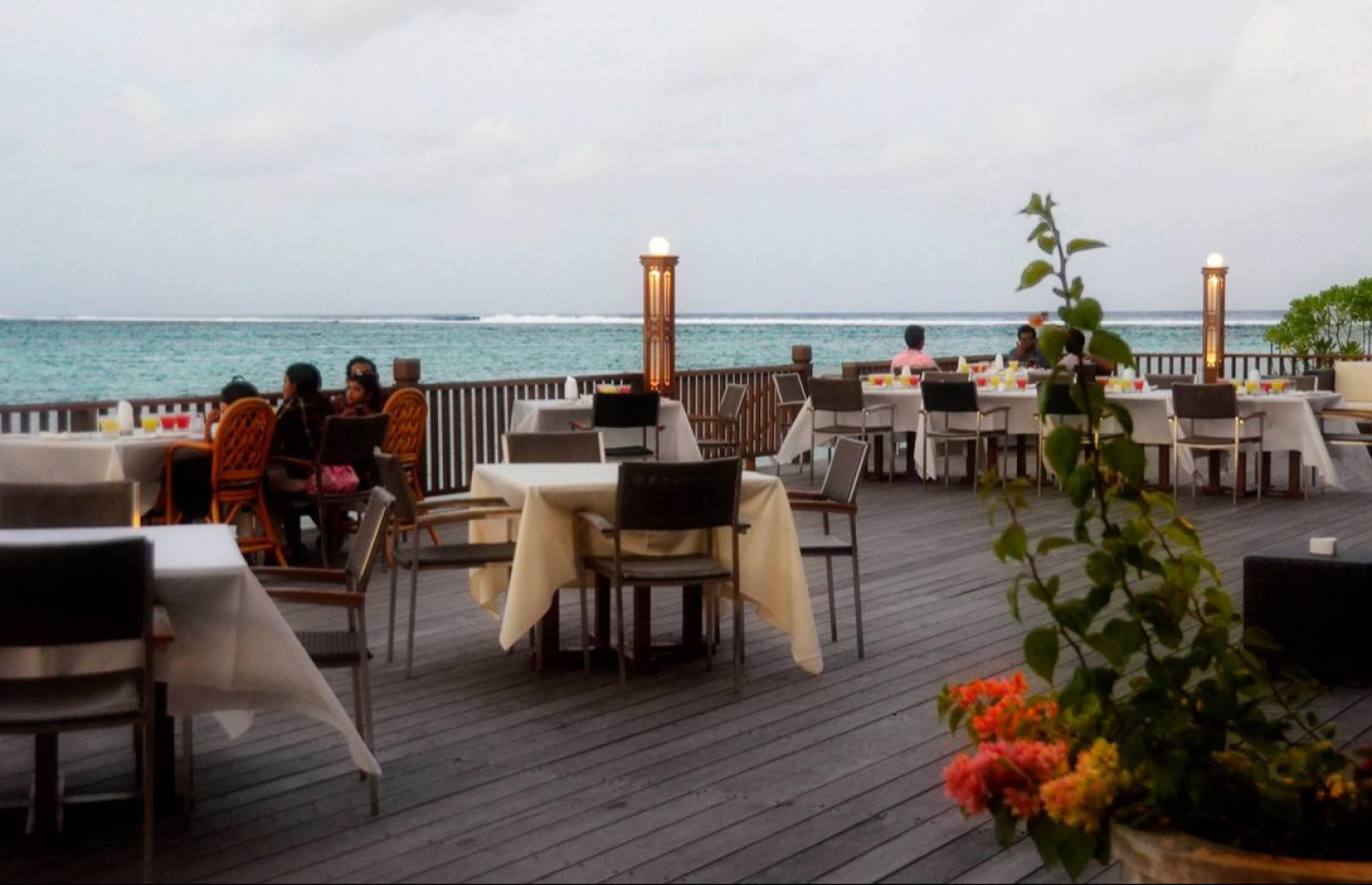 ޕެރަޑައިސް އައިލެންޑް ރިސޯޓު ރޯދަ ވިއްލުމަށް ތައްޔާރު ކޮށްފައި: މި ރިސޯޓުން ރޯދަ ވިއްލުން ދެނީ 49 ޑޮލަރަށް. -- ފޮޓޯ: ޕެރަޑައިސް އައިލެންޑް ރިސޯޓް