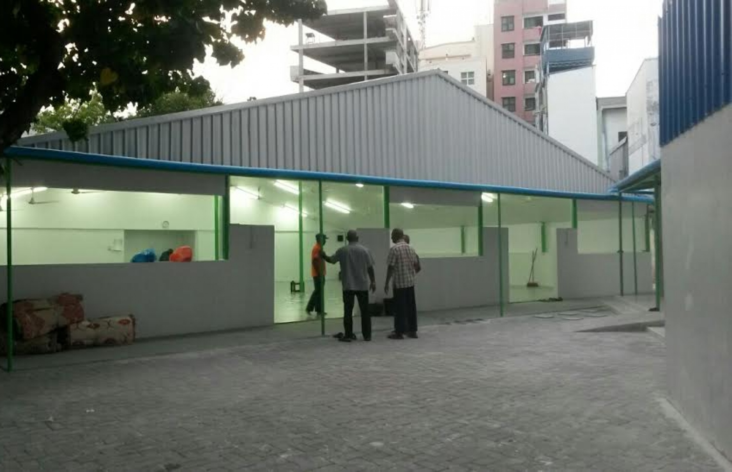 ބޮޑުގެ މިސްކިތް: އެ ތަނުގައި 500އެއްހާ މީހުންނަށް ނަމާދުކުރެވޭނެ.--ފޮޓޯ:އެމްއާރުޑީސީ