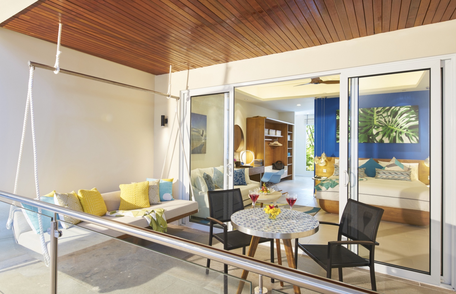 ކަނޑިމަ ރިސޯޓްގެ ކޮޓަރިއެއް. ފޮޓޯ/ކަނޑިމަ ރިސޯޓް