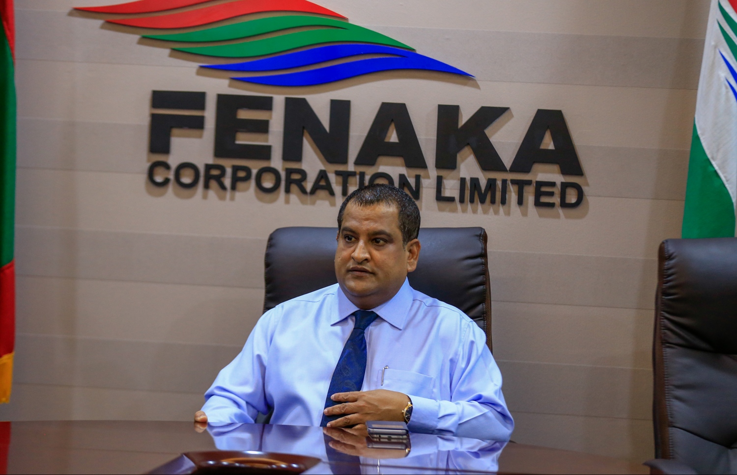 ފެނަކައިގެ ކުރީގެ މެނޭޖިން ޑިރެކްޓަރު މުހައްމަދު ނިމާލް --ފައިލް ފޮޓޯ: މިހާރު