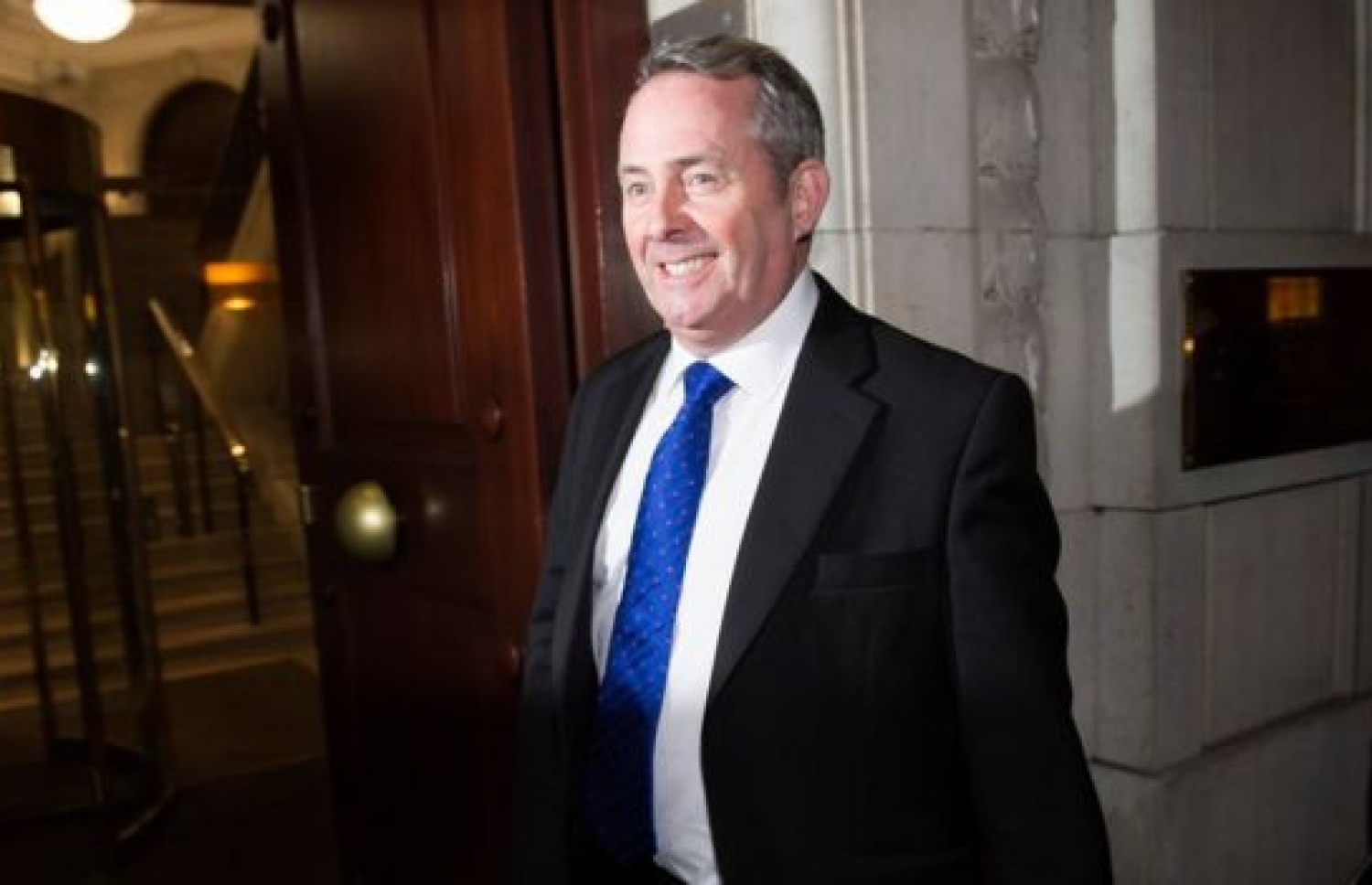 ލިއާމް ފޮކްސް ވަނީ 2005 ވަނަ އަހަރު ވެސް ޕާޓީގެ ލީޑަޝިޕަށް ވާދަކުރައްވާފައި. --ފޮޓޯ:ބީބީސީ