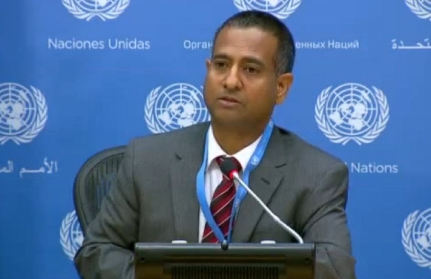 ޑރ. އަހްމަދު ޝަހީދު: އޭނާ ވިދާޅުވަނީ ޕްރެޝަރު ކުރިމަތިވާނީ ރާއްޖެ އިން އަމަލުކުރާ ގޮތަކުން ކަމަށް -- ފައިލް ފޮޓޯ