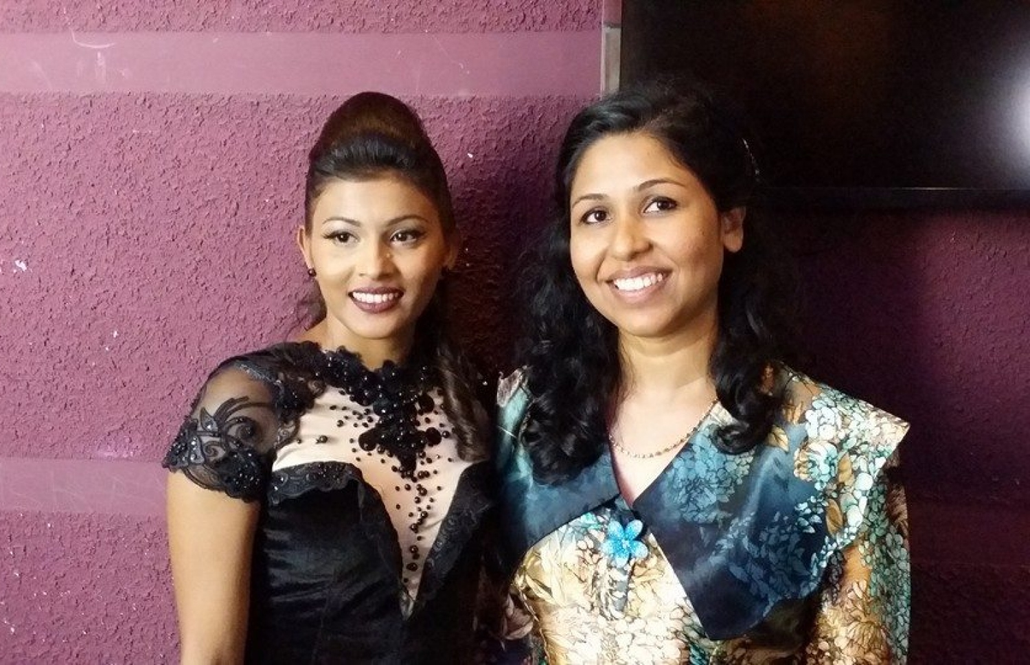 "ހުޅުދާން" ގެ ބަތަލާ މަރިޔަމް މަޖުދާ (މަޖޫ) އާ އެކު އައިޝަތު (ކ)