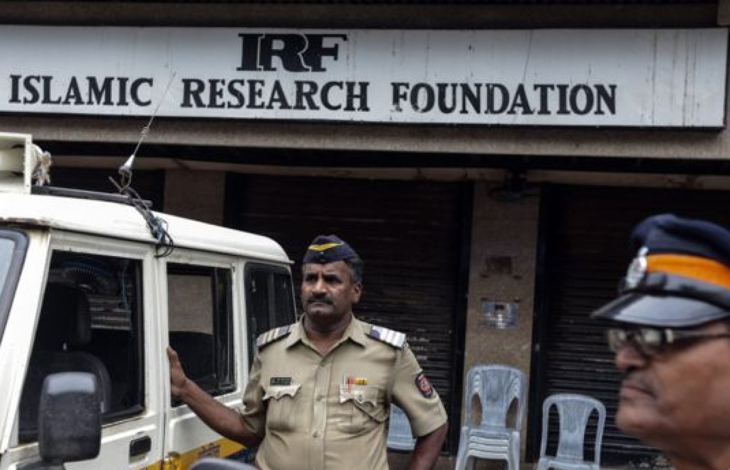 ޒާކިރު ނައިކް ހިންގަވާ މުމްބާއީގެ އިސްލާމިކް ރިސާޗް ފައުންޑޭޝަން: ޕީސް ޓީވީ ހިންގަނީ މި ފައުންޑޭޝަނުން. --ފޮޓޯ:ބީބީސީ