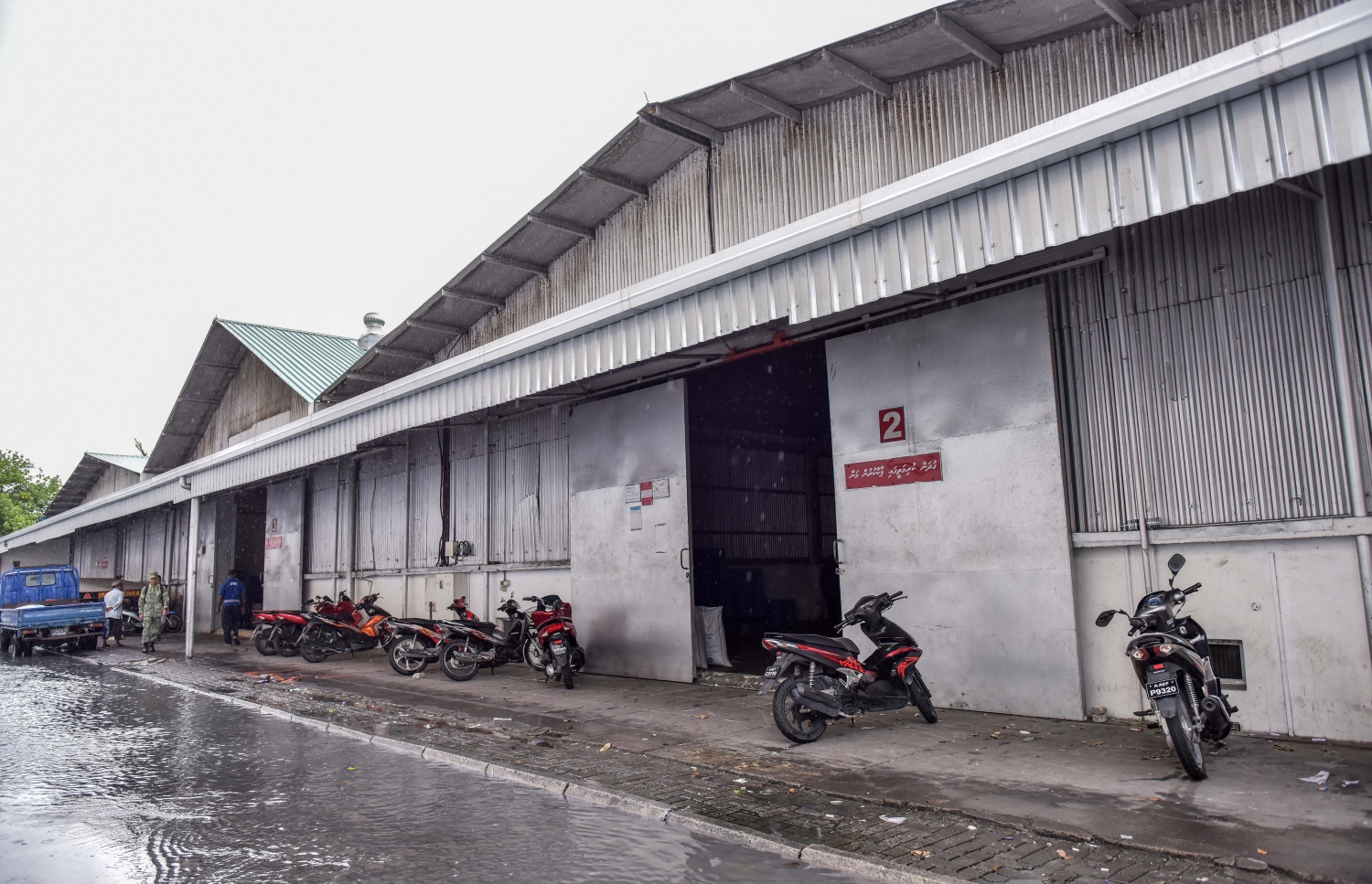 އެސްޓީއޯގެ ކާޑުގުދަން: މިތަން އިންޑަސްޓްރިއަލް ވިލެޖަށް ބަދަލުކުރަން ވަނީ ނިންމާފައި.