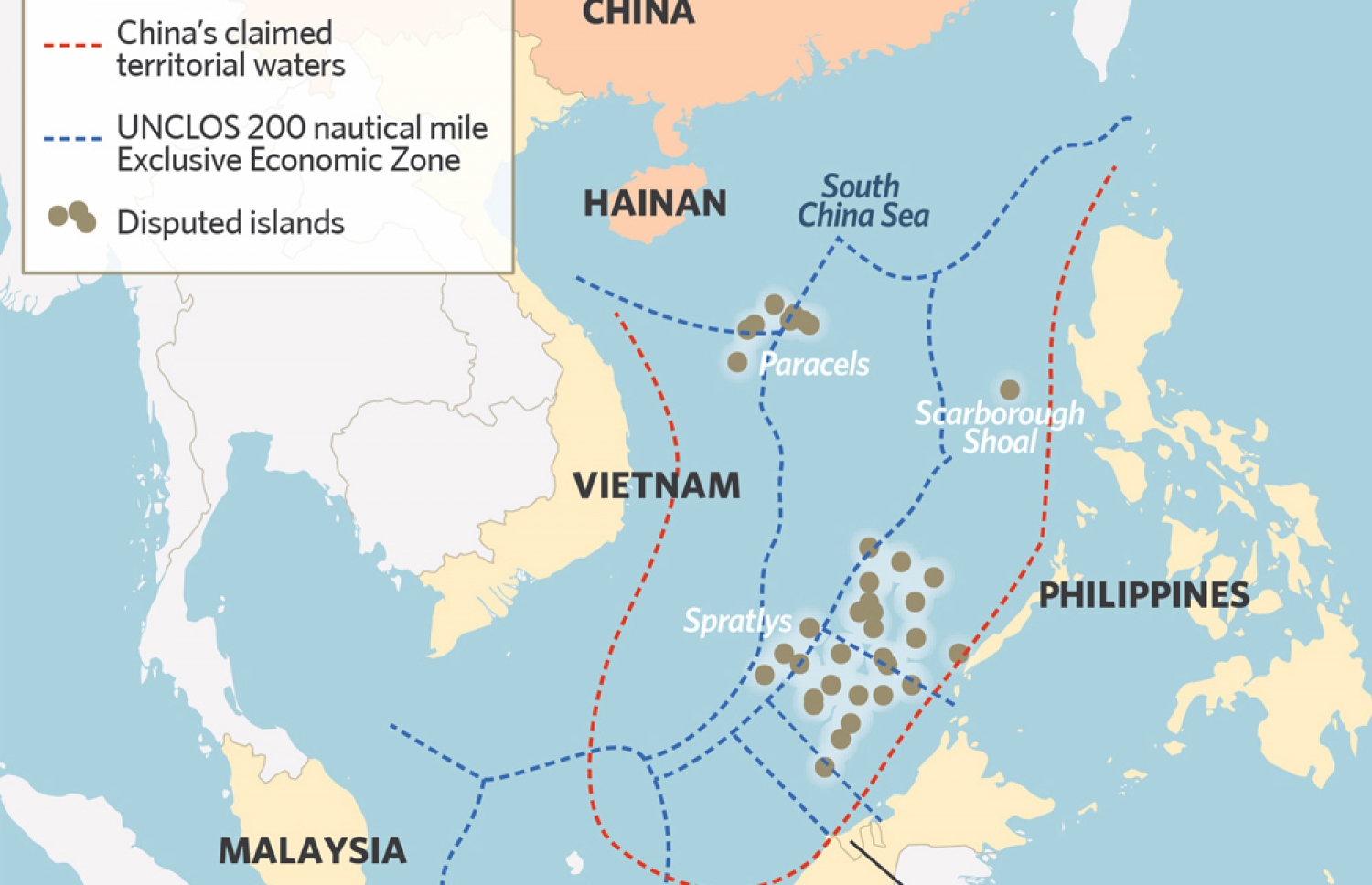 ދެކުނު ޗައިނާ ކަނޑުގެ މައްސަލާގައި ގޮތެއް ނިންމުމަށް އެދި ކޯޓަށް ދިޔައީ ފިލިޕީންސް އިން.