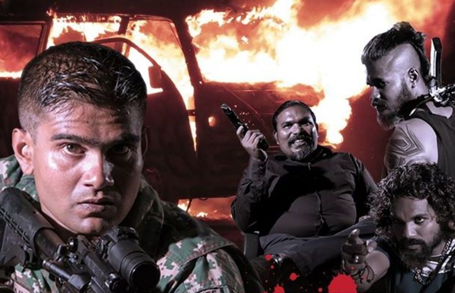 "ހާދަރު" ގެ ޕޯސްޓަރެއް: ދިވެހި ސިފައިންގެ ހުނަރު ފެނުނު ފިލްމެއް