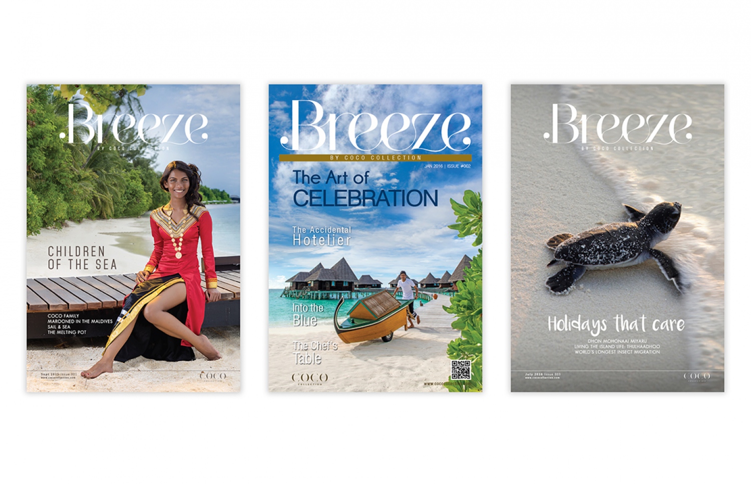 ކޮކޯ ކަލެކްޝަންގެ 'ބްރީޒް' މަޖައްލާ