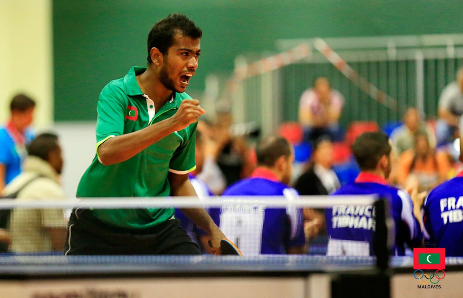 ފިރިހެން ސިންގަލްސް ޗެމްޕިއަން މުންސިފް. --ފޮޓޯ: އެމްއޯސީ