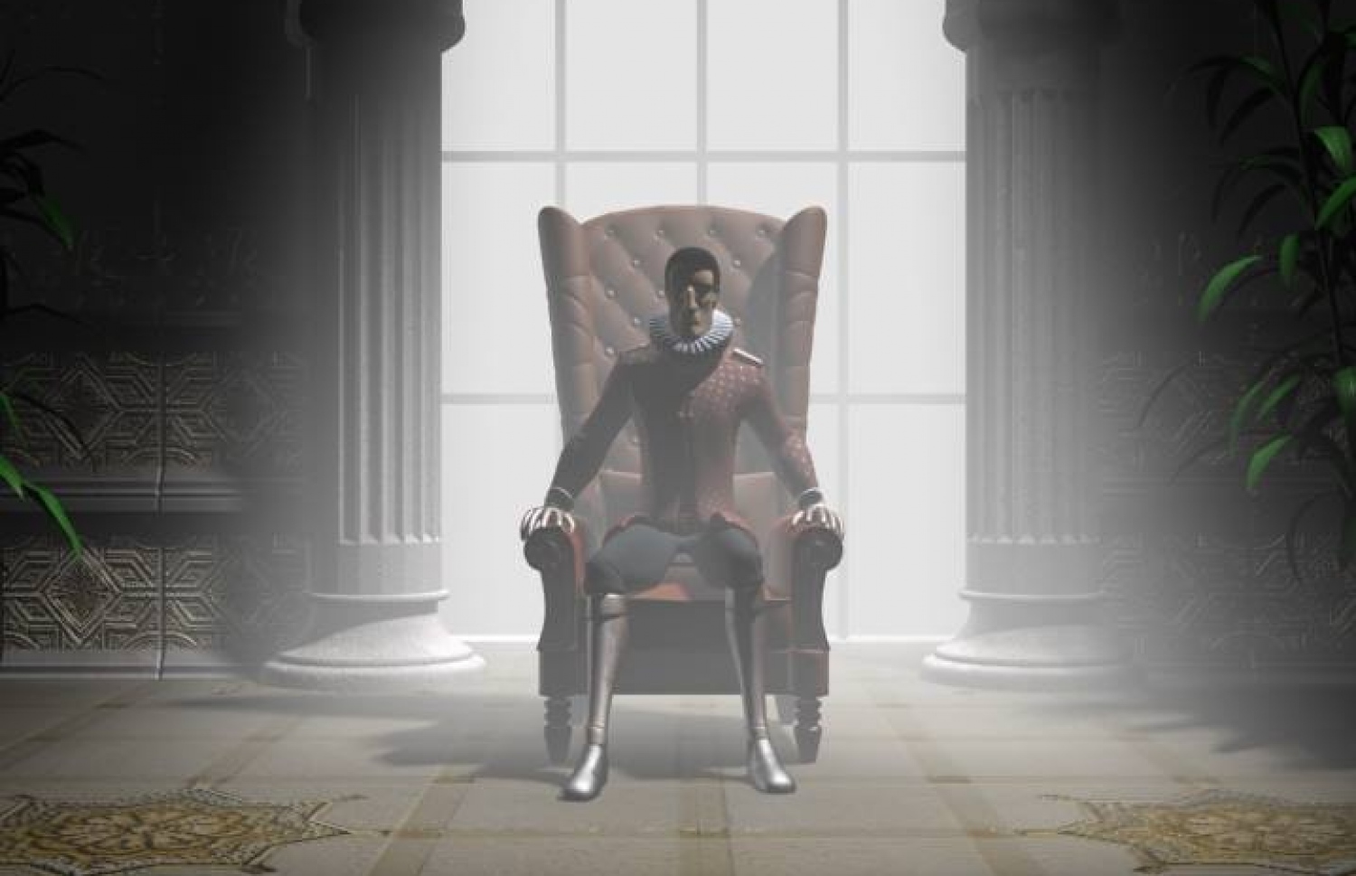 ބޮޑު ތަކުރުފާނު ވާހަކަ އަށް ހަދާ "ބަދަވީން" ގެ ޑެމޯގެ މަންޒަރެއް.