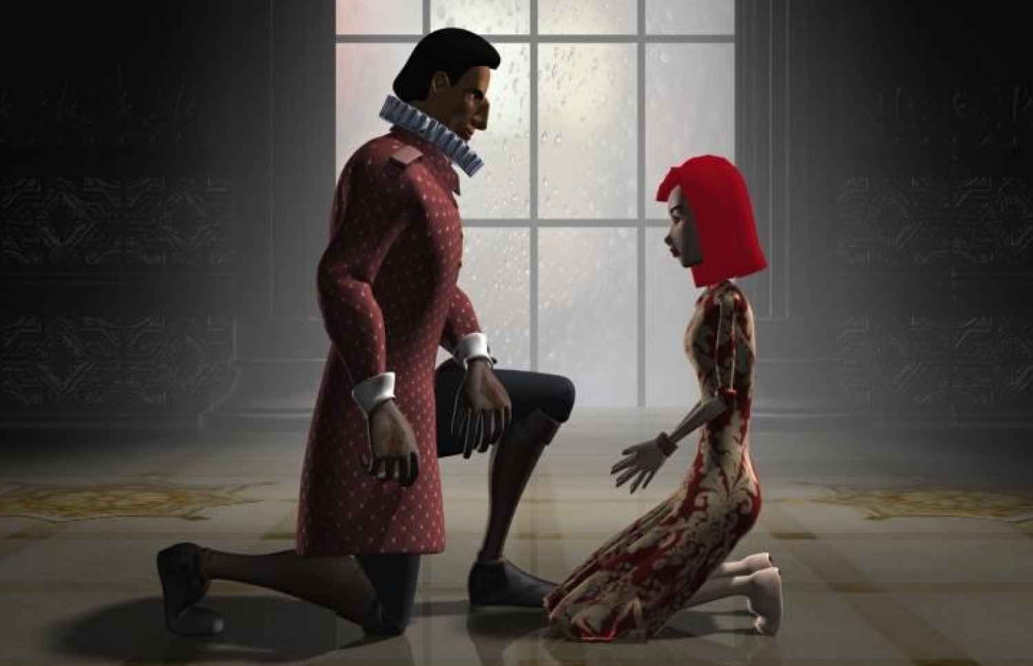 ބޮޑު ތަކުރުފާނު ވާހަކަ އަށް ހަދާ "ބަދަވީން" ގެ ޑެމޯގެ މަންޒަރެއް.