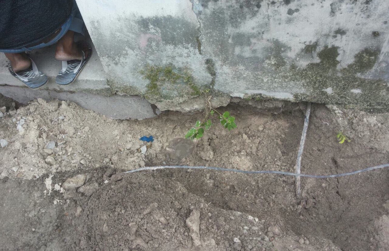 މުލަކު ސޯސަންގޭގައި ދުންއަރާ ސަރަހައްދު: --ފޮޓޯ: މުލަކު ކައުންސިލް