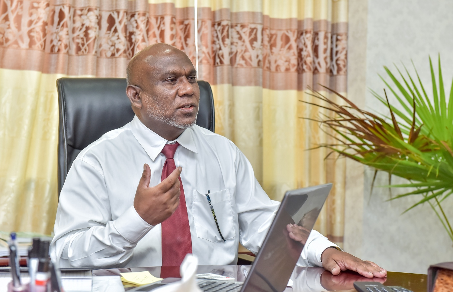 ގާޒީ އަބްދުﷲ: އޭނާ ވެސް މިއަދާ ހަމައަށް ހުންނެވީ ވަގުތީ ގޮތުން ކޯޓު ހިންގުމާ ހަވާލުވެ --ފޮޓޯ/މިހާރު