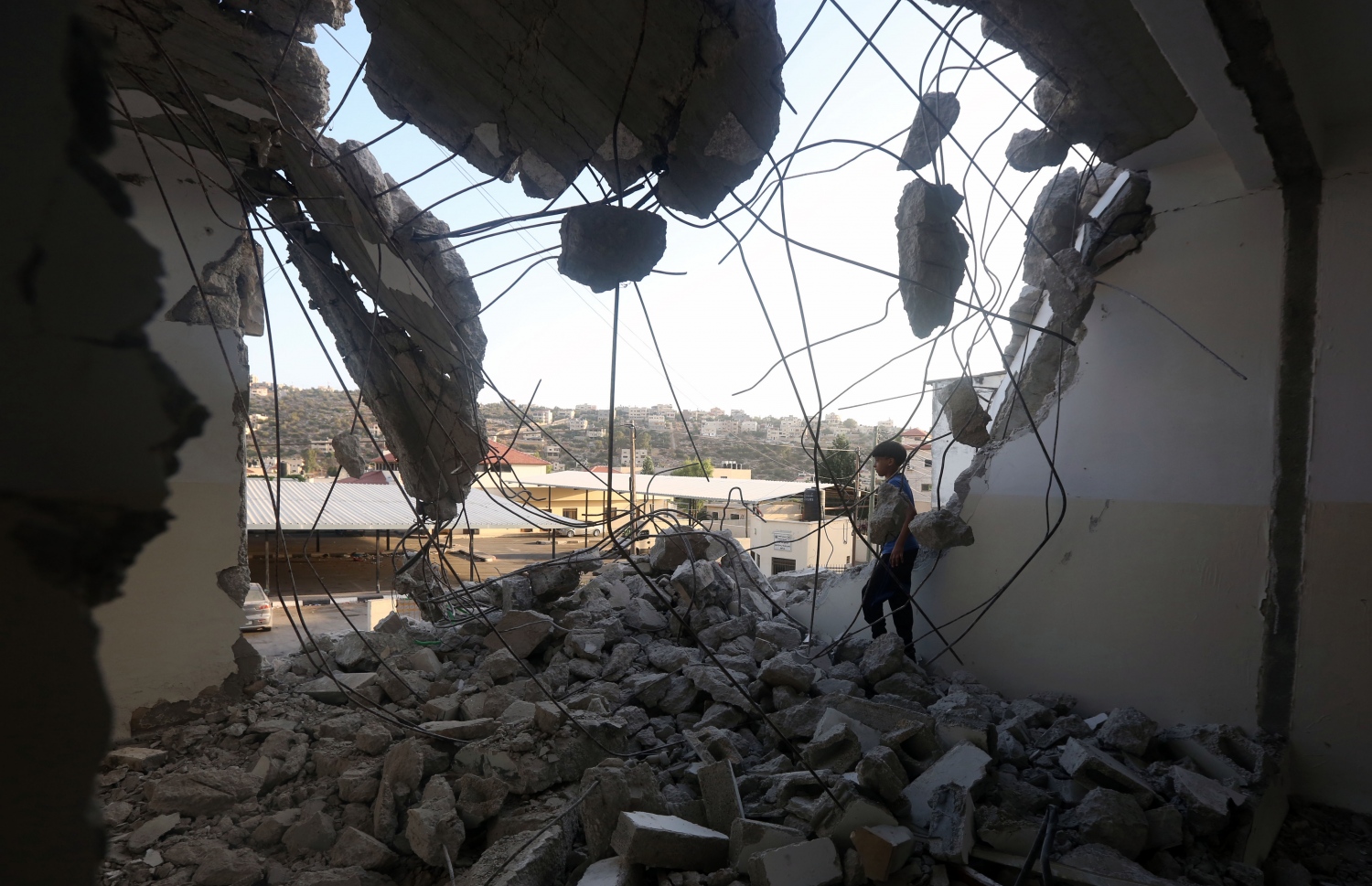 ފަަލަސްތީނުގެ ޒުވާނާގެ ގޭ އިޒްރޭލް ސިފައިން ހަލާކުކޮށްލާފައި. --ފޮޓޯ:އޭއެފްޕީ