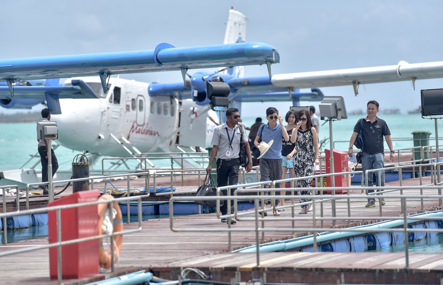 މޯލްޑިވިއަން އިން މިހާރު ވެސް ނުވަ ސީޕްލޭން ދުއްވާ .-- ފޮޓޯ: މިހާރު