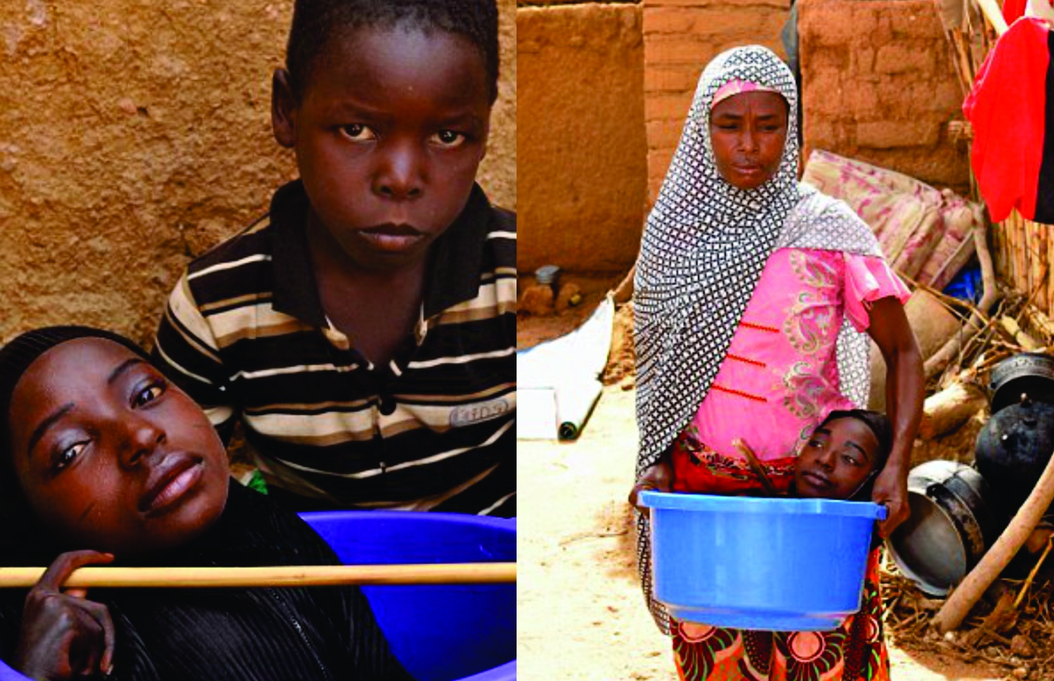 ރަހުމާ އޭނާގެ ކޮއްކޮ ފަހަދު އާއި މަންމައާ އެކު