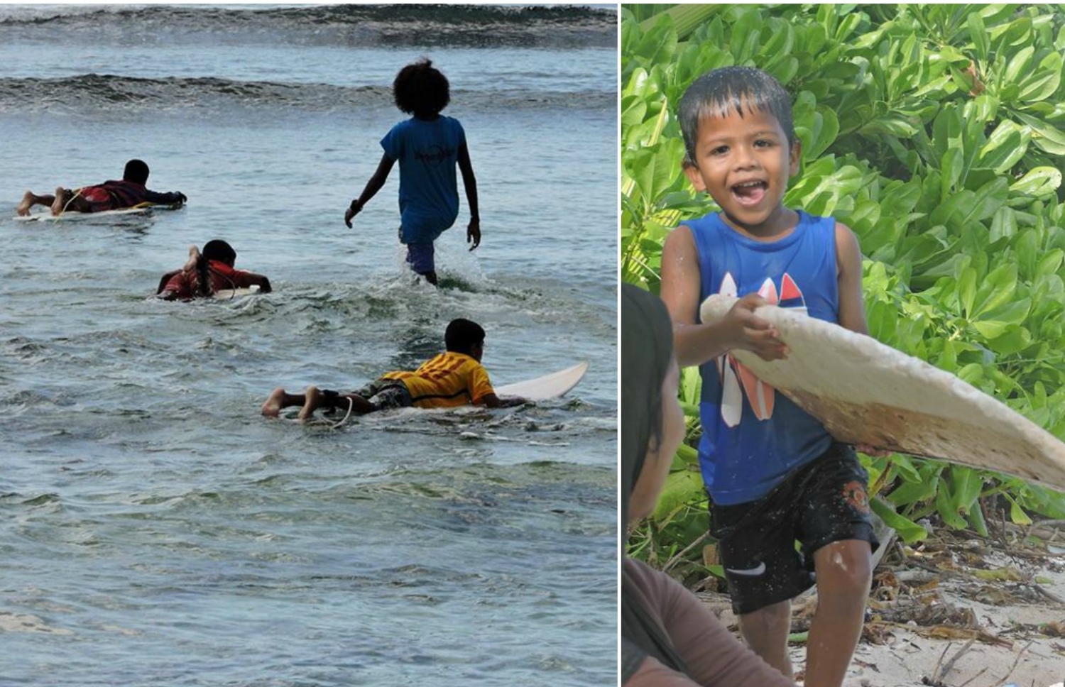 ވާދޫގައި ކުޑަކުދިންތަކެއް ރާޅާ އަޅަނީ: އެކުދިންގެ ބެލެނިވެރިންގެ ބޮޑު އެއްބާރުލުމެއް މިކަމަށް ލިބޭ--  ފޮޓޯ: ސާފް ސައުތު މޯލްޑިވްސް