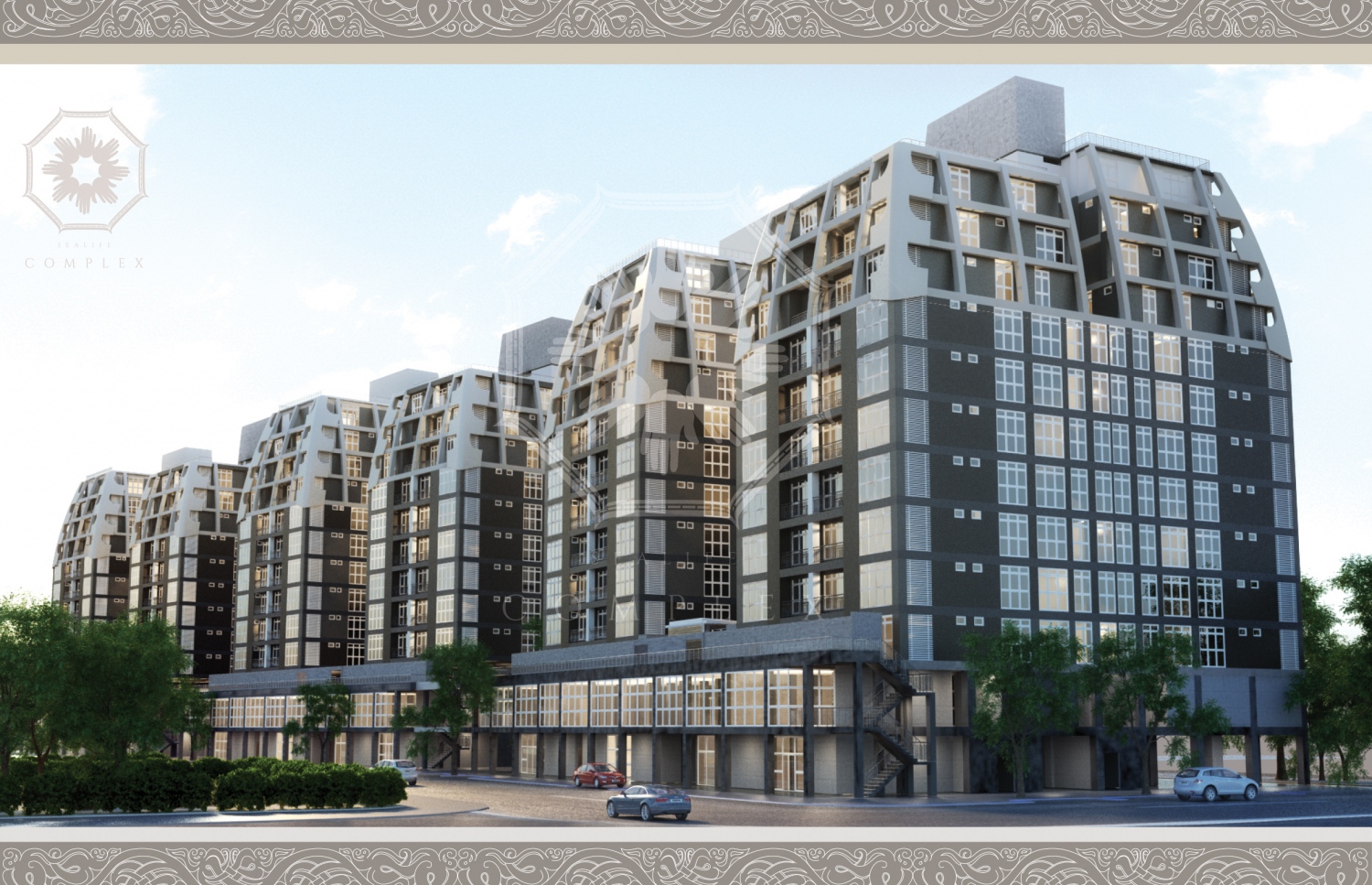 ސީ ލައިފް ގްލޯބަލް އިން ހުޅުމާލޭގައި އިމާރާތް ކުރުމަށް ނިންމާފައިވާ ފްލެޓްތަކުގެ ކުރެހުމެއް: ފުރަތަމަ ފިޔަވަހީގެ މަސައްކަތް ޑިސެމްބަރު މަހު ނިމޭނެ