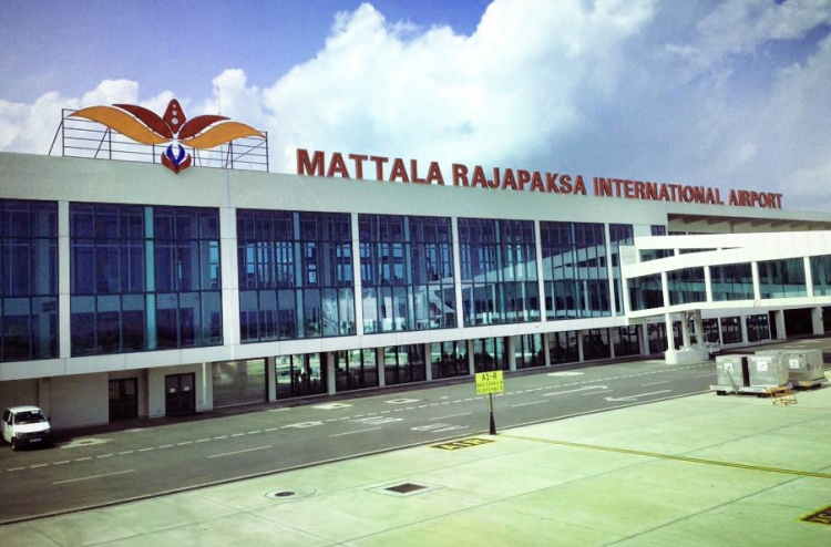 Emirates, Qatar airways ge hub egge gothugai Mattala Airport beynun kuran Lanka inn husha alhaifi