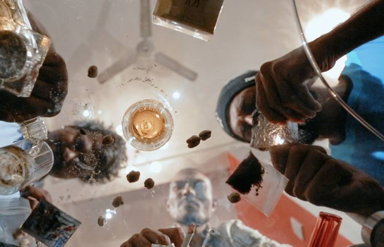 "ޕްލޭން ބީ" ގެ މަންޒަރެއް.