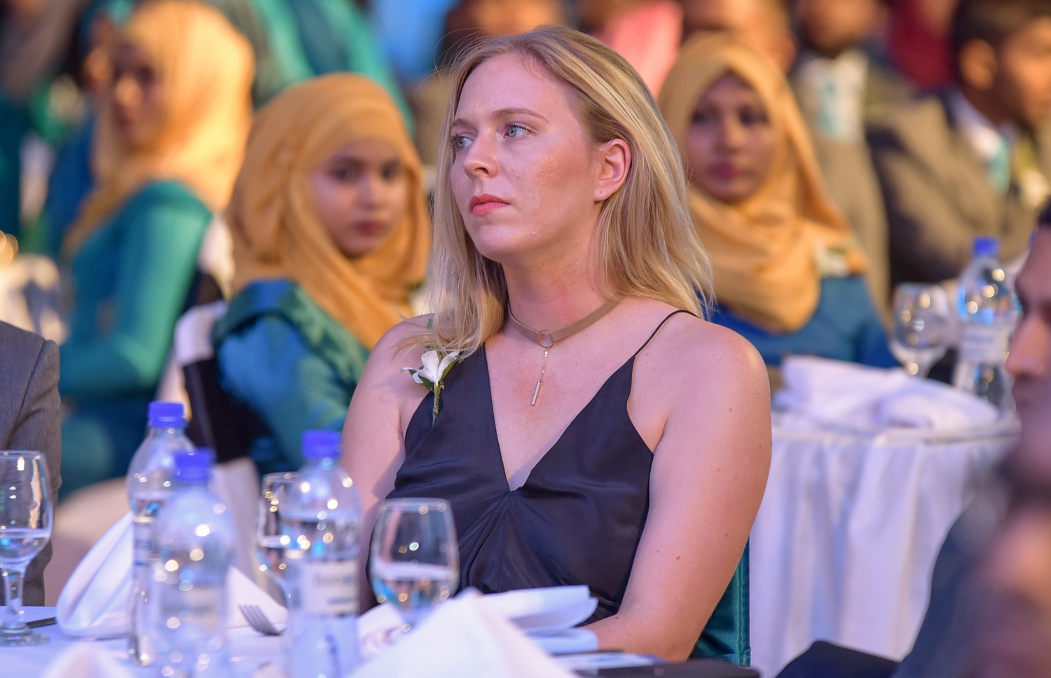 މާލެ: އޮގަސްޓް 2، 2016: މޯލްޑިވްސް އިންލެންޑް ރެވެނިއު އޮތޯރިޓީ (މީރާ)ގެ ހަ ވަނަ އަހަރީ ދުވަސް ފާހަގަ ކުރުމަށް ދަރުބާރުގޭގައި ބޭއްވި ޖަލްސާ.-- ފޮޓޯ: މުހައްމަދު ޝަރުހާން/ މިހާރު