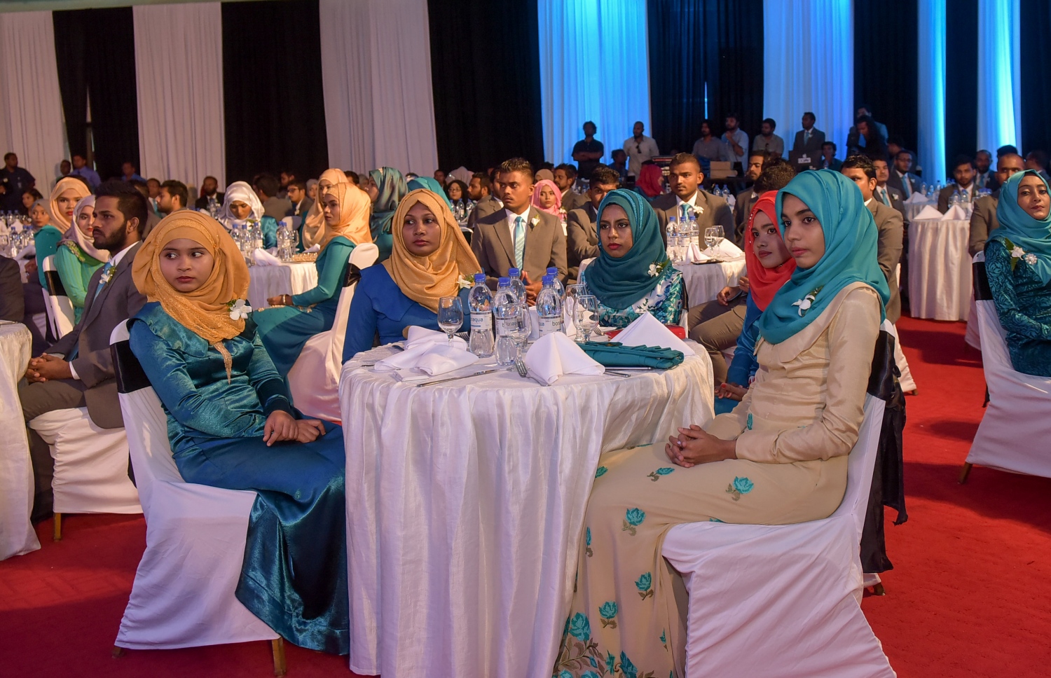 މާލެ: އޮގަސްޓް 2، 2016: މޯލްޑިވްސް އިންލެންޑް ރެވެނިއު އޮތޯރިޓީ (މީރާ)ގެ ހަ ވަނަ އަހަރީ ދުވަސް ފާހަގަ ކުރުމަށް ދަރުބާރުގޭގައި ބޭއްވި ޖަލްސާ.-- ފޮޓޯ: މުހައްމަދު ޝަރުހާން/ މިހާރު