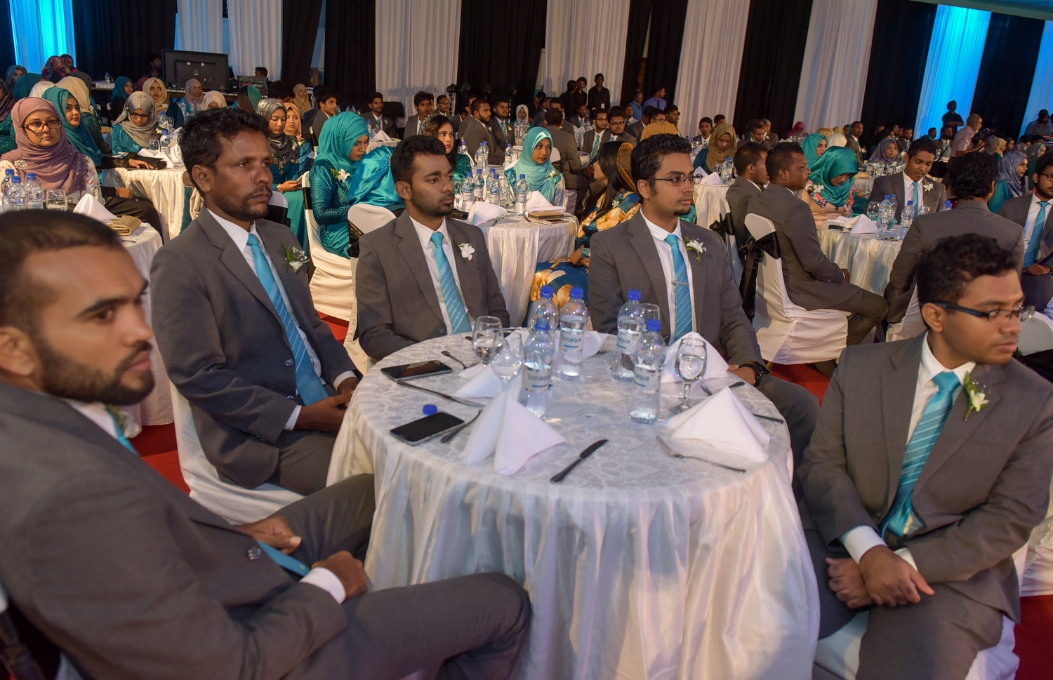 މާލެ: އޮގަސްޓް 2، 2016: މޯލްޑިވްސް އިންލެންޑް ރެވެނިއު އޮތޯރިޓީ (މީރާ)ގެ ހަ ވަނަ އަހަރީ ދުވަސް ފާހަގަ ކުރުމަށް ދަރުބާރުގޭގައި ބޭއްވި ޖަލްސާ.-- ފޮޓޯ: މުހައްމަދު ޝަރުހާން/ މިހާރު