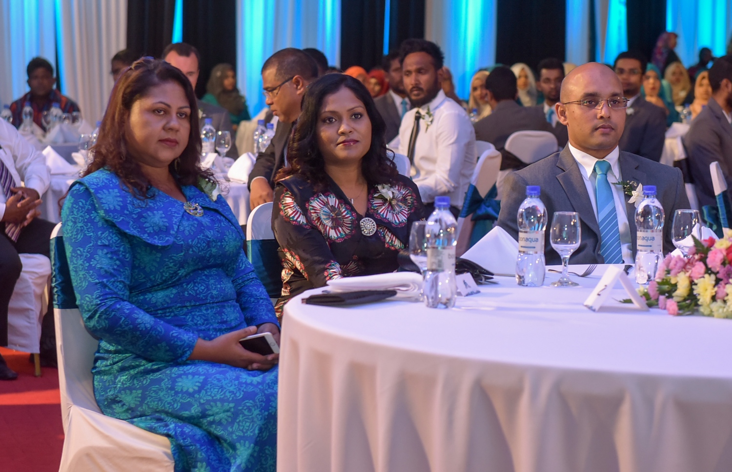 މާލެ: އޮގަސްޓް 2، 2016: މޯލްޑިވްސް އިންލެންޑް ރެވެނިއު އޮތޯރިޓީ (މީރާ)ގެ ހަ ވަނަ އަހަރީ ދުވަސް ފާހަގަ ކުރުމަށް ދަރުބާރުގޭގައި ބޭއްވި ޖަލްސާ.-- ފޮޓޯ: މުހައްމަދު ޝަރުހާން/ މިހާރު