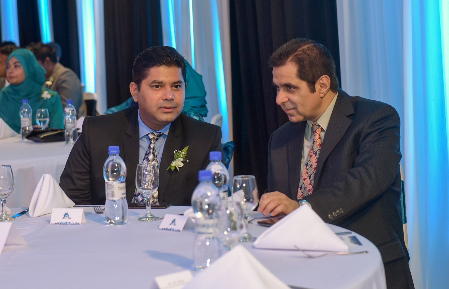 މާލެ: އޮގަސްޓް 2، 2016: މޯލްޑިވްސް އިންލެންޑް ރެވެނިއު އޮތޯރިޓީ (މީރާ)ގެ ހަ ވަނަ އަހަރީ ދުވަސް ފާހަގަ ކުރުމަށް ދަރުބާރުގޭގައި ބޭއްވި ޖަލްސާ.-- ފޮޓޯ: މުހައްމަދު ޝަރުހާން/ މިހާރު