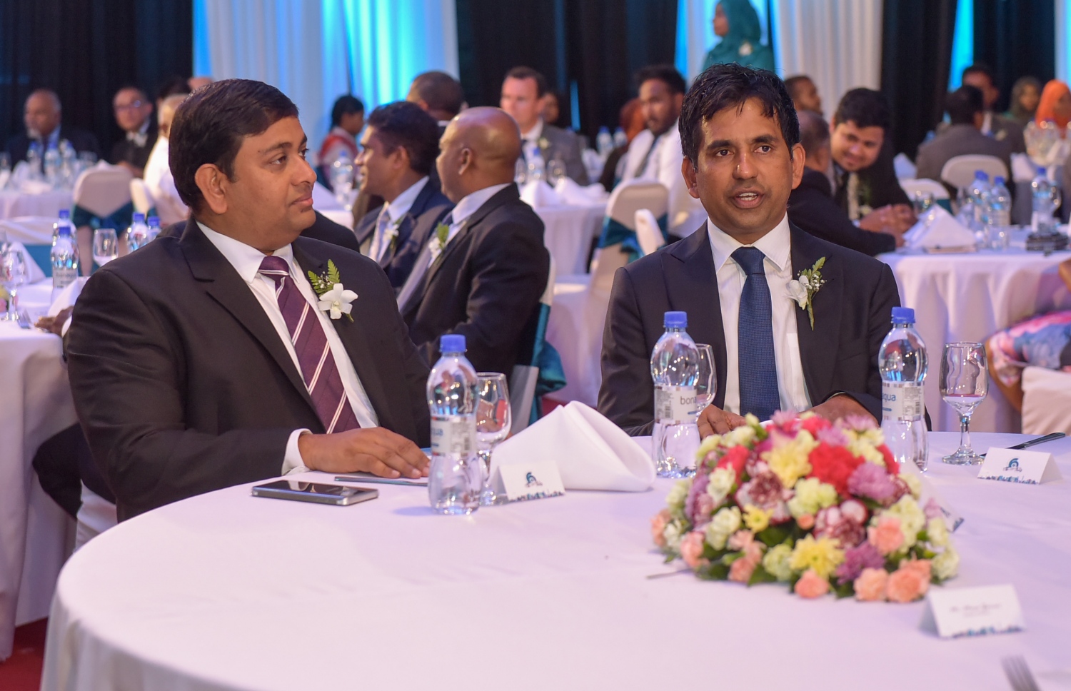 މާލެ: އޮގަސްޓް 2، 2016: މޯލްޑިވްސް އިންލެންޑް ރެވެނިއު އޮތޯރިޓީ (މީރާ)ގެ ހަ ވަނަ އަހަރީ ދުވަސް ފާހަގަ ކުރުމަށް ދަރުބާރުގޭގައި ބޭއްވި ޖަލްސާ.-- ފޮޓޯ: މުހައްމަދު ޝަރުހާން/ މިހާރު