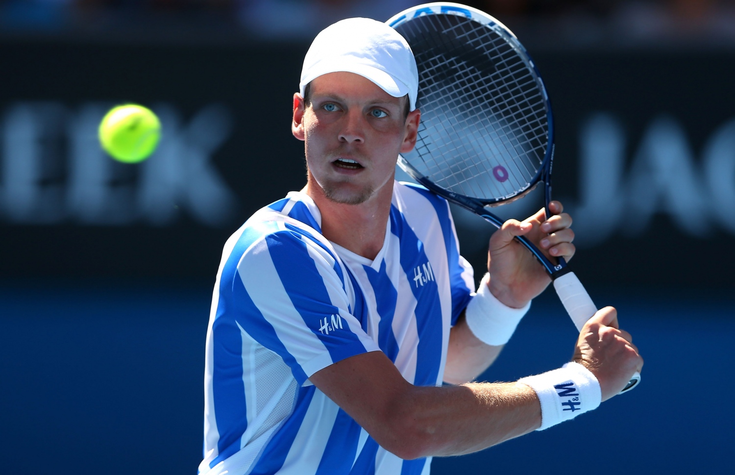 ޗެކް ރިޕަބްލިކްގެ ކުޅުންތެރިއާ ތޯމަސް ބާޑިޗް.-- ފޮޓޯ: އޭއެފްޕީ