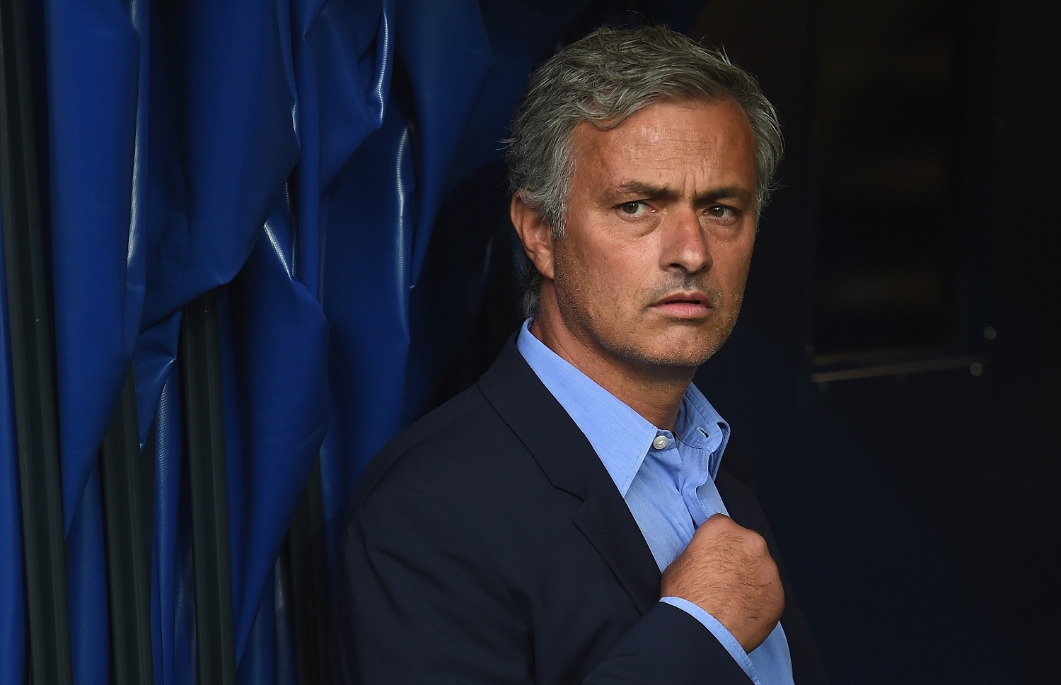 މެންޗެސްޓާ ޔުނައިޓެޑްގެ ކޯޗު ހޯސޭ މޮރީނިއޯ.-- ފޮޓޯ: އޭއެފްޕީ