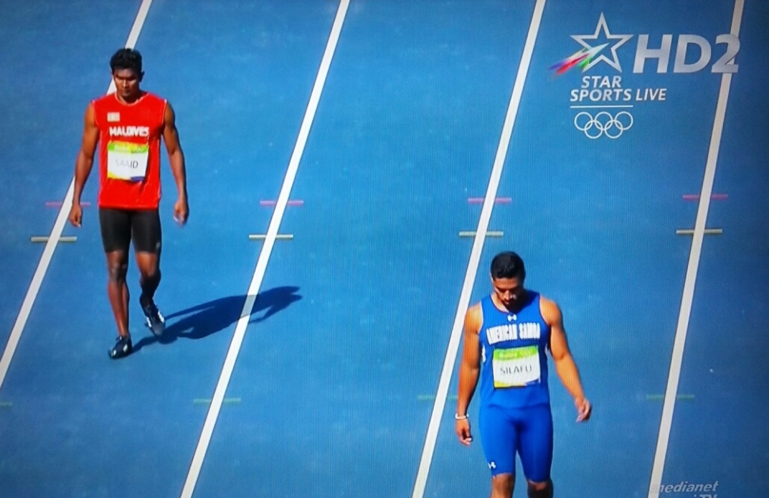 ސާއިދު (ވ) މިއަދުގެ ރޭސް ފަށަން ތައްޔާރުވެފައި.