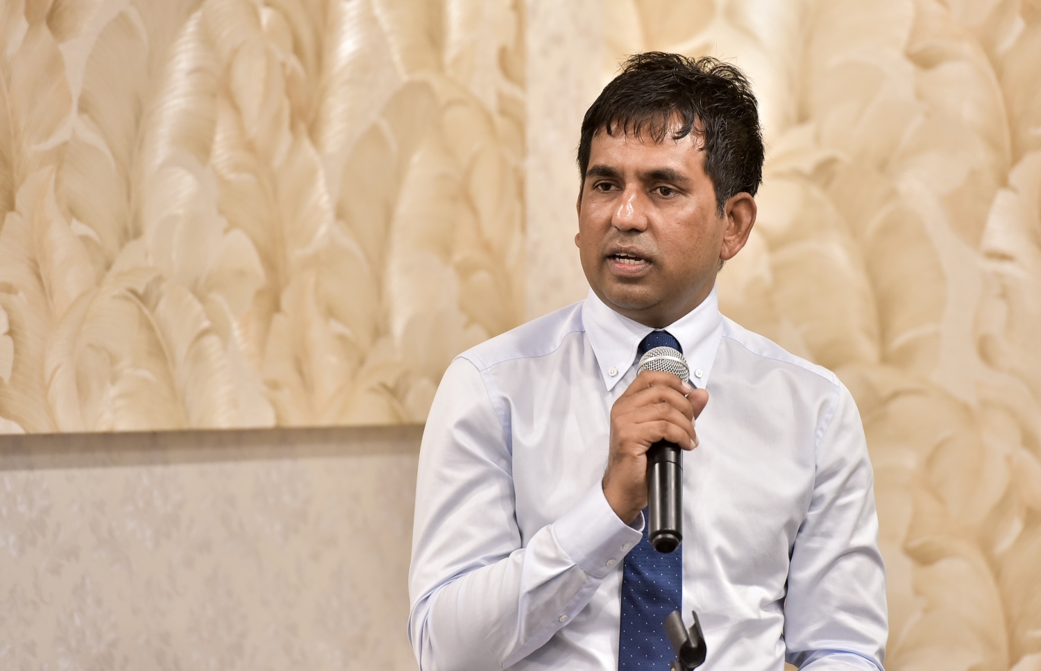 އިނޮމިކް މިނިސްޓަރު ސައީދު ވާހަކަ ދައްކަވަނީ
