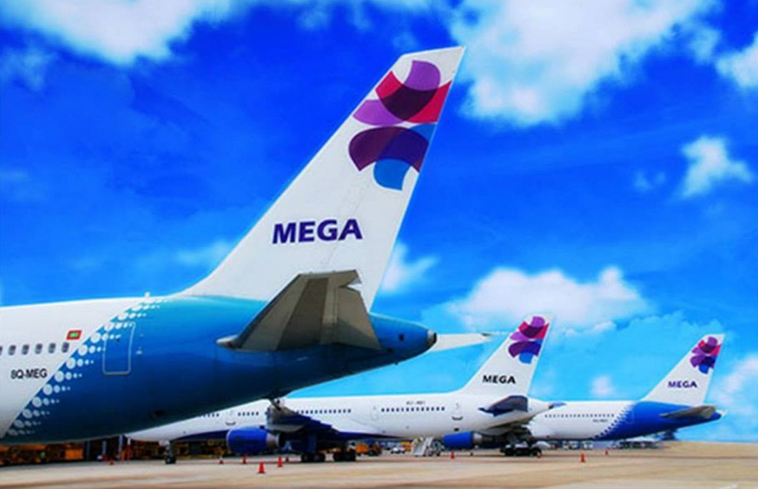 މެގަ މޯލްޑިވްސްގެ ބޯޓުތަކެއް: އެ އެއާލައިނުން އިންޑިއާ އަށް ދަތުރު ފަށަން ނިންމައި އެ ކަމަށް ބޭނުންވާ ހުއްދަ އިންޑިއާގެ ސިވިލް އޭވިއޭޝަނުން ވަނީ ހޯދާފައި.-- ފޮޓޯ: ޓްރެވަލް މޯލްޑިވްސް