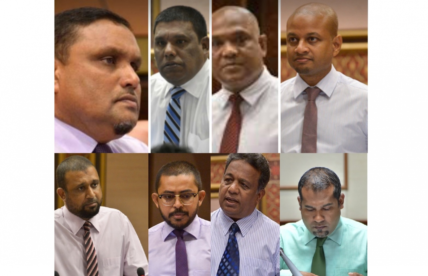 ވިޕާ ހިލާފުވެވަޑައިގެންނެވި މެމްބަރުން (ކ-ވ) ފާރިސް، ސަލީމް، މުސްތަފާ، ހުސެން މަނިކު، ހަލީލް، ރެޑްވޭވް ސަލީމް، އަމީތު އަދި ނާޒިމް ރަޝާދު.