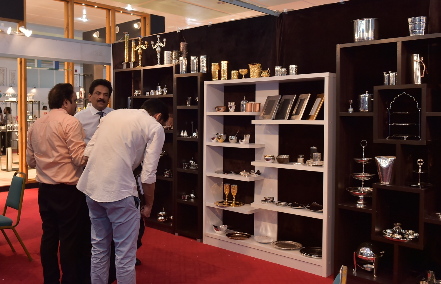 މާލެ: އޮގަސްޓް 22، 2016: ފުޑް އެންޑް ހޮސްޕިޓާލިޓީ އޭޝިއާ މޯލްޑިވްސް އިން ދަރުބާރުގޭގައި އޮގަސްޓް 22ން ފެށިގެން އޮގަސްޓް 24ށް ކުރިއަށް ގެންދާ އިންޓަނޭޝަނަލް ކަލިނަރީ ޖެލެންޖް އެގްޒިބިޝަންގެ ސްޓޯލެއް.-- ފޮޓޯ: މުހައްމަދު ޝަރުހާން/މިހާރު