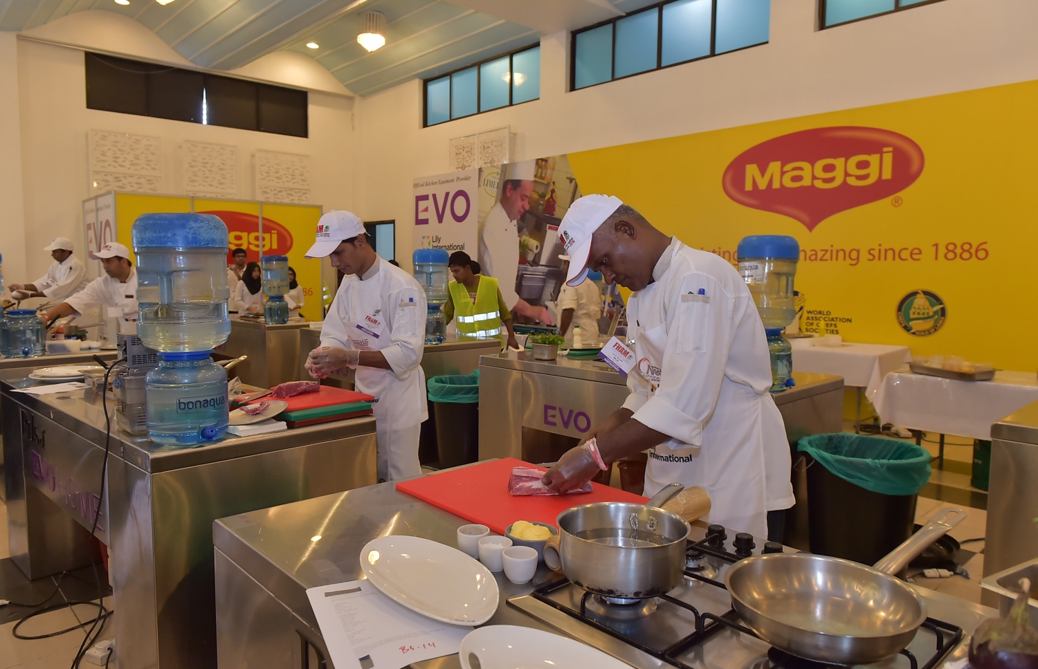 އިންޓަނޭޝަނަލް ކަލިނަރީ ޖެލެންޖް އެގްޒިބިޝަން